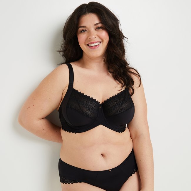 Soutien-gorge corbeille grande taille DOUCE - ROUGEGORGE LINGERIE