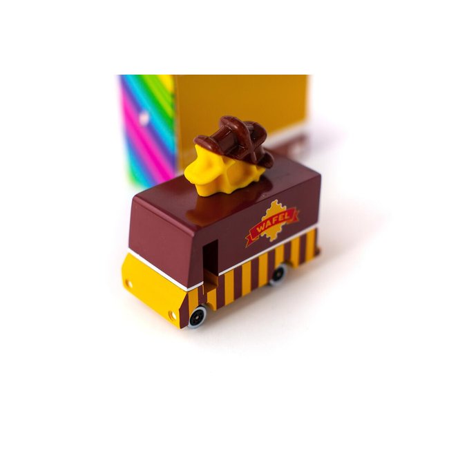 Wafel Van - Camion à gaufres - CANDYLAB TOYS