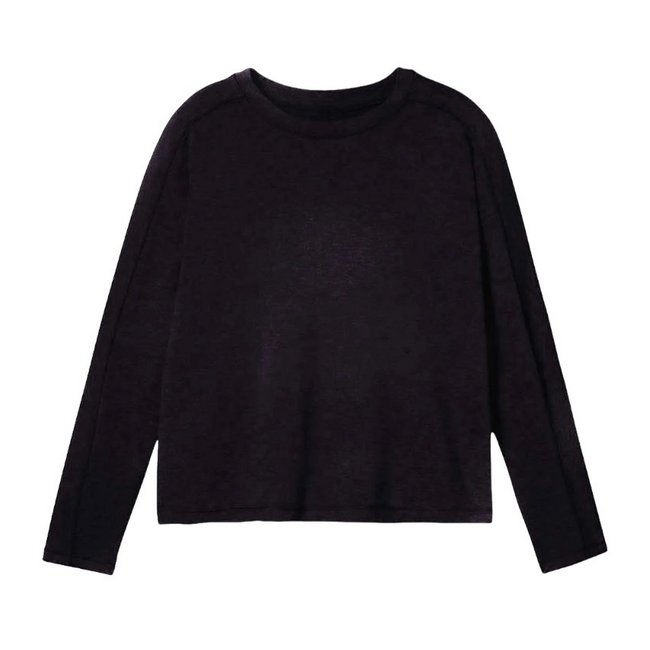 T-shirt court RESET LIFT noir <span itemprop=