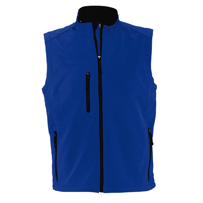 Veste softshell sans manches RALLYE - SOLS