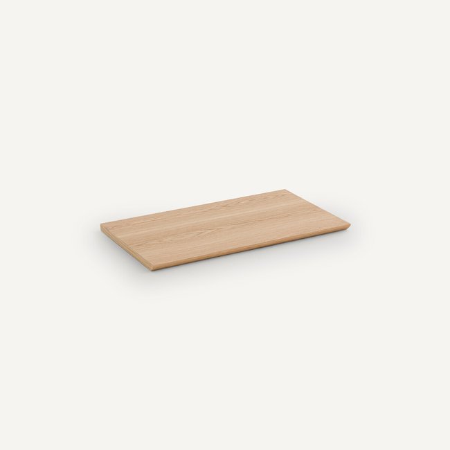 Legplank L60 x D35 cm eik, Archivita <span itemprop=
