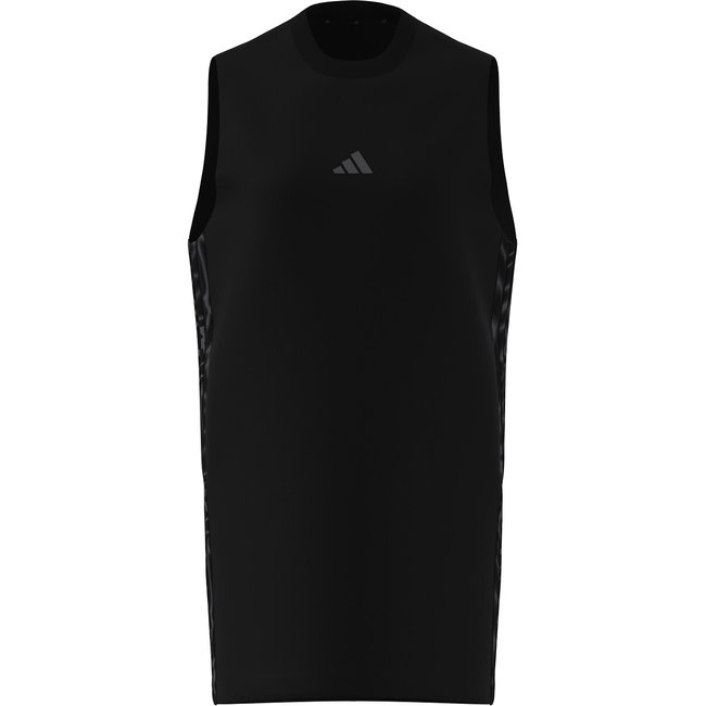 Sleeveless Mini Shift Dress, black, ADIDAS SPORTSWEAR
