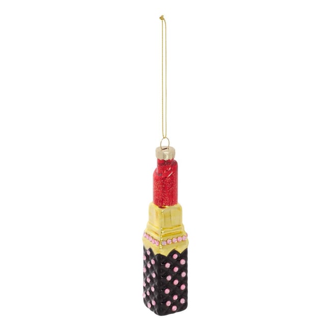 SDN VERRE ROUGE A LEVRE 10CM Couleur multicolore <span itemprop=