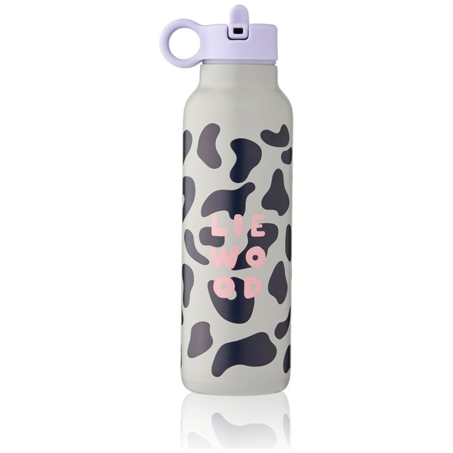 Gourde isotherme Falk Couleur gris, bleu, violet <span itemprop=