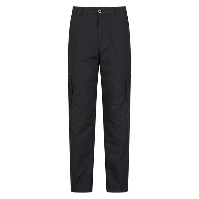 Pantalon TREK noir <span itemprop=