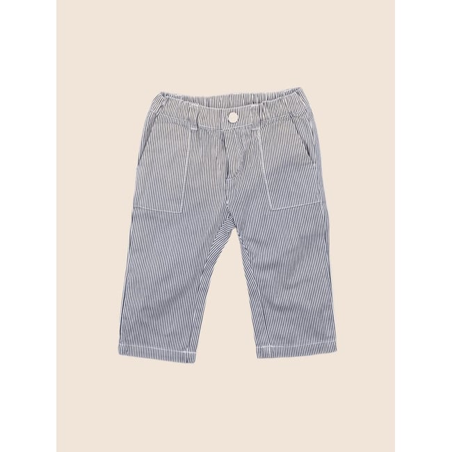 Pantalon - Bon état bleu <span itemprop=