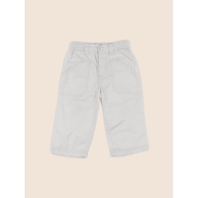 Pantalon - Très bon état beige <span itemprop=