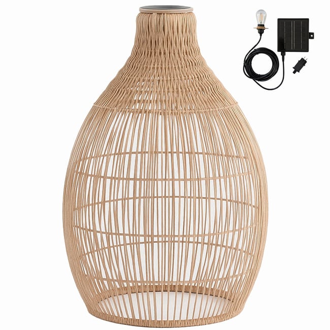 Suspension solaire HOLIDAY Couleur beige <span itemprop=