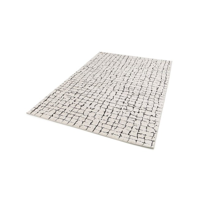 Tapis poils poils courts style contemporain, NEBULIA Couleur beige <span itemprop=