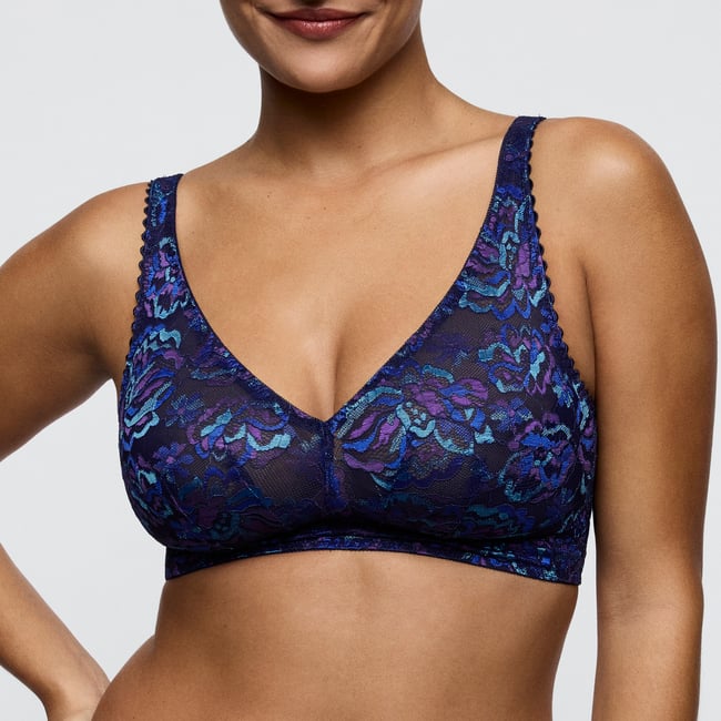 Soutien gorge brassière SAN ANGEL bleu - water blue <span itemprop=