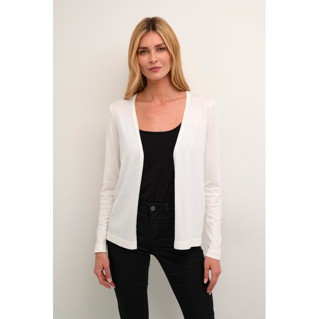 Cardigan à tricot coupe regular - KAFFE