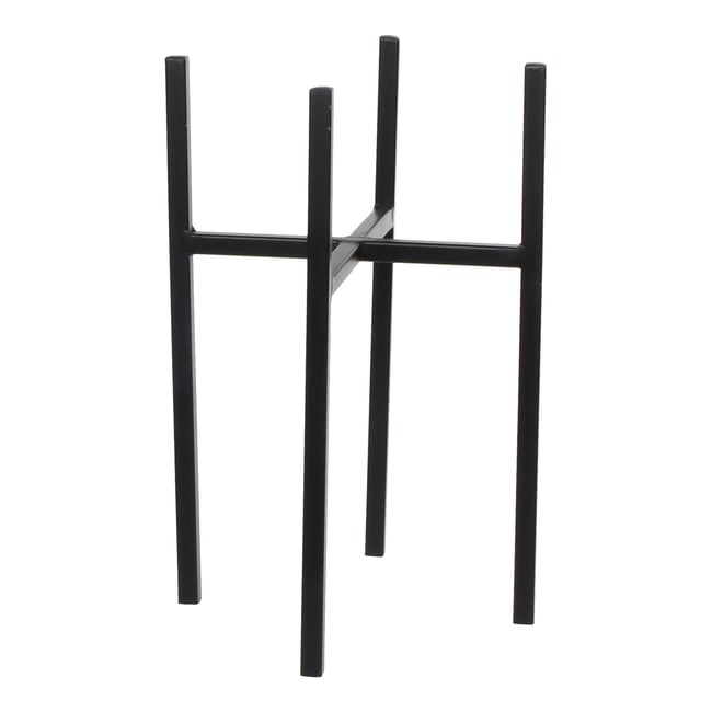 Support pour plantes H35 cm ASCOT Couleur noir <span itemprop=