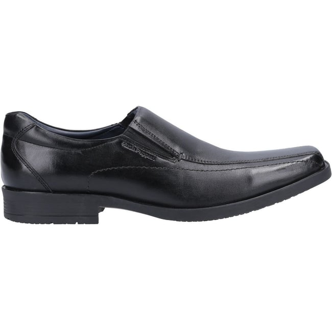 Chaussures à Enfiler Hush Puppies Matthew – Classiques, Confortables, En Cuir – Pour Homme - 4