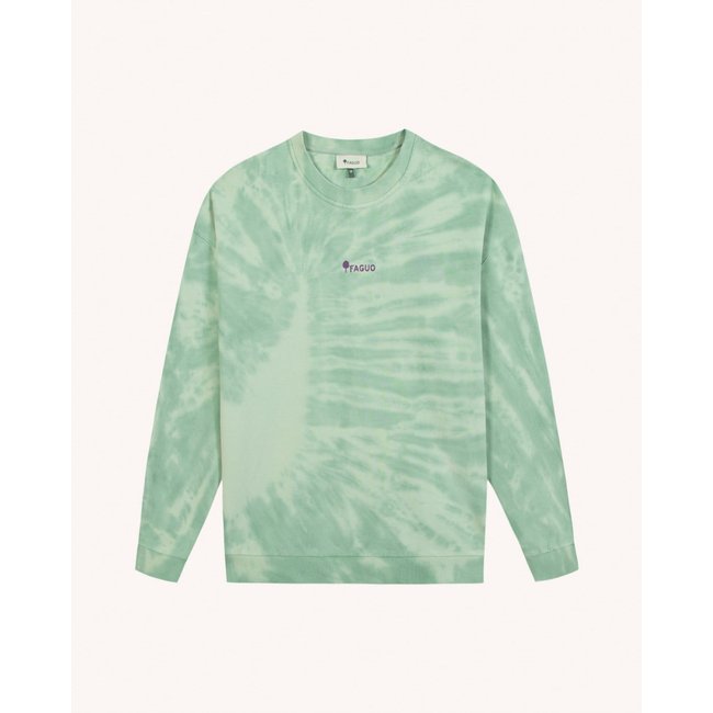 Sweat FANGO FANGO vert menthe <span itemprop=