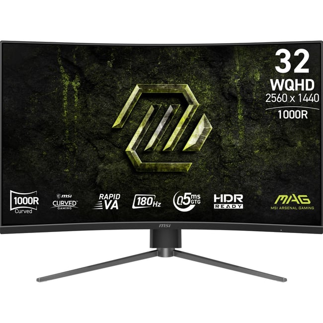 Ecran PC Gamer MAG 325CQPF 32