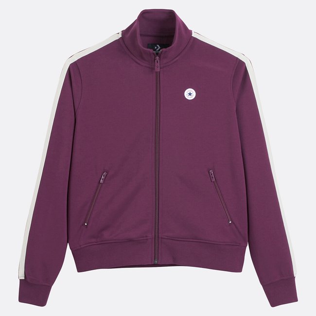 Chaqueta deportiva Poly Jacket burdeos <span itemprop=