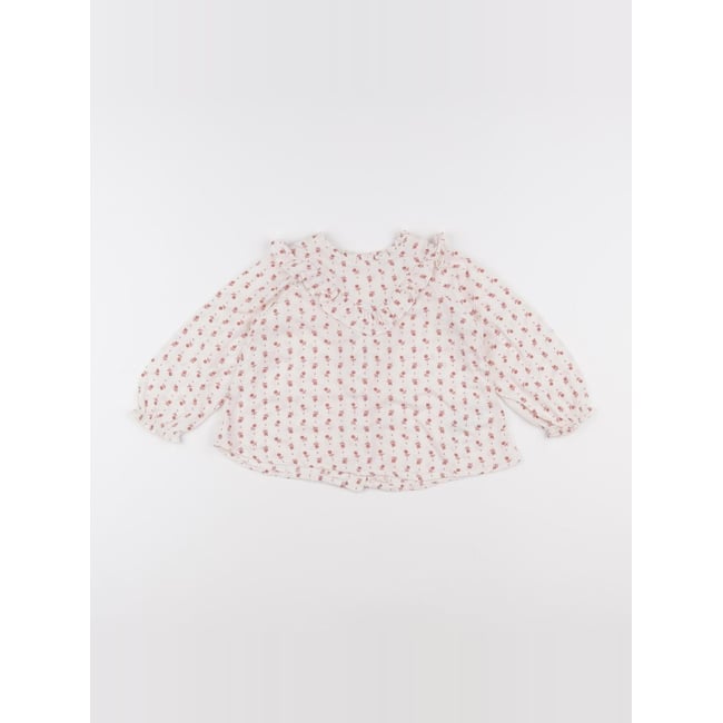 Blouse - Très bon état v002234 <span itemprop=