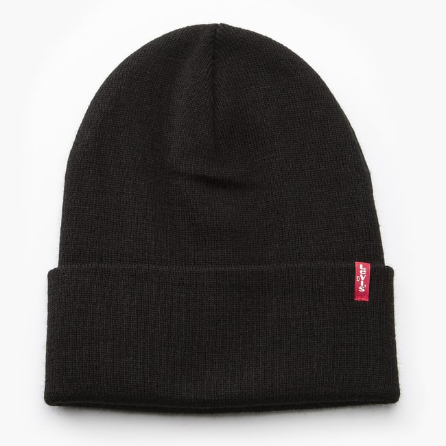 Bonnet Slouchy Red Tab Beanie - LEVI'S