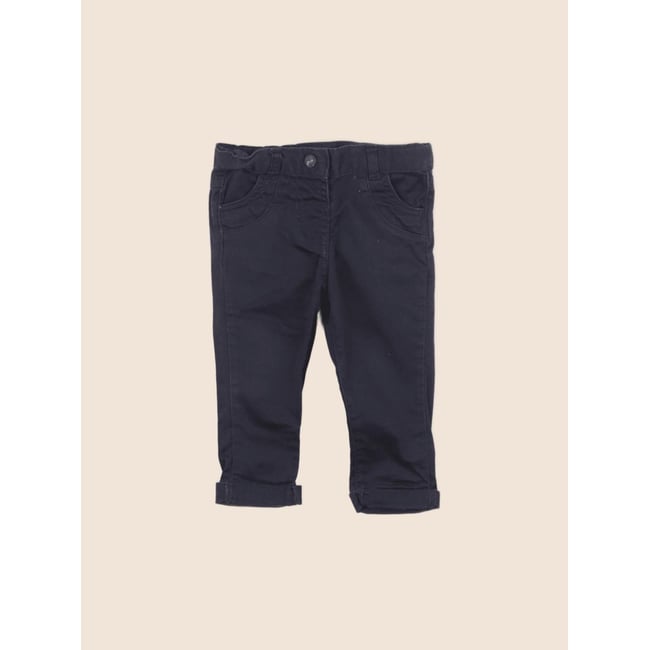 Pantalon - Etat satisfaisant gris <span itemprop=