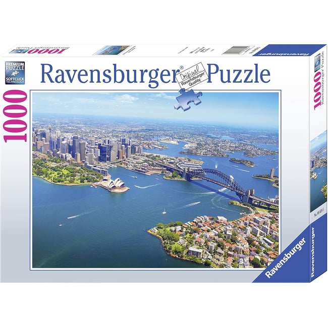 Puzzle Sydney 1000 pièces v019845 <span itemprop=