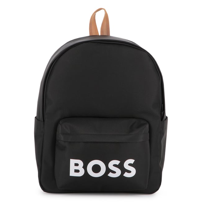 Sac à dos texturé black <span itemprop=