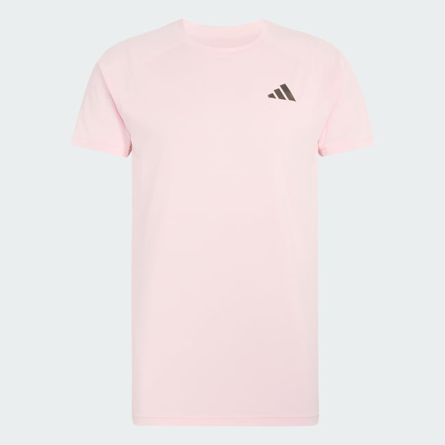 T-Shirt Tennis Climacool+ Freelift Pro T-Shirt Tennis Climacool+ Freelift Pro distilled pink <span itemprop=