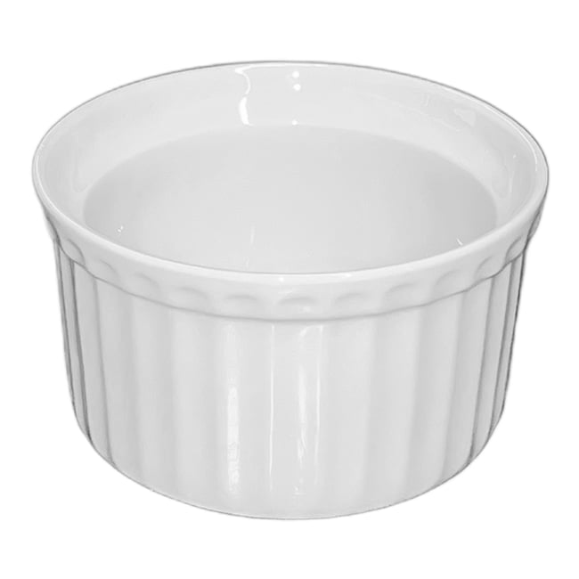 Ramequin à soufflé 9 cm (lot de 6) Couleur v002227 <span itemprop=