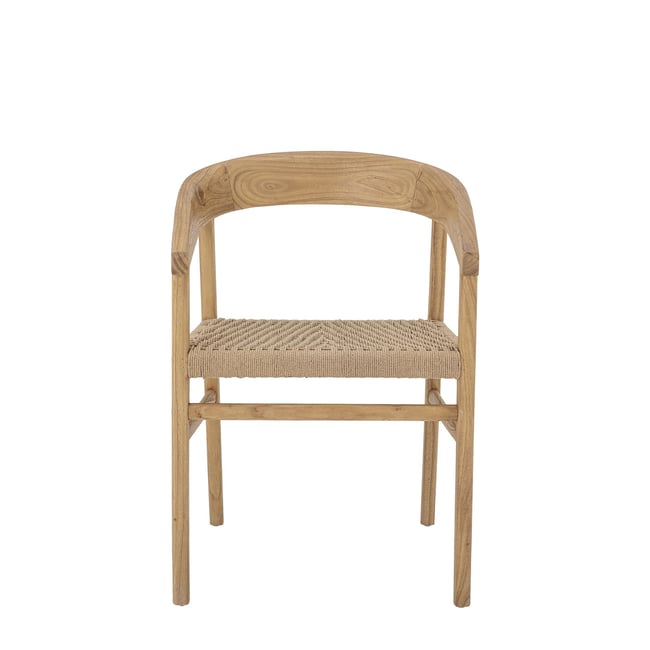 Chaise en chêne Vitus Couleur bois clair <span itemprop=