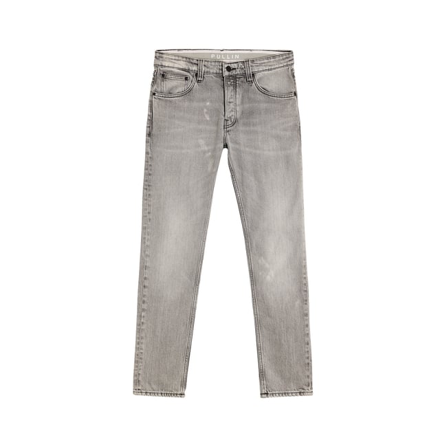 PANTALON REGULAR TORNADO gris <span itemprop=