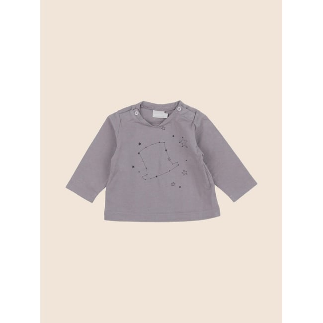 Tee-shirt - Très bon état gris <span itemprop=