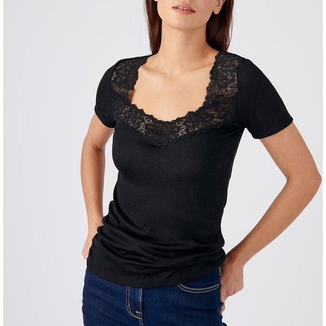 T-shirt maniche corte Thermolactyl Grado 2 - DAMART