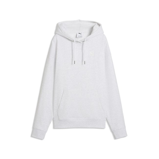 Sweat à capuche ESSENTIALS ELEVATED blanc <span itemprop=