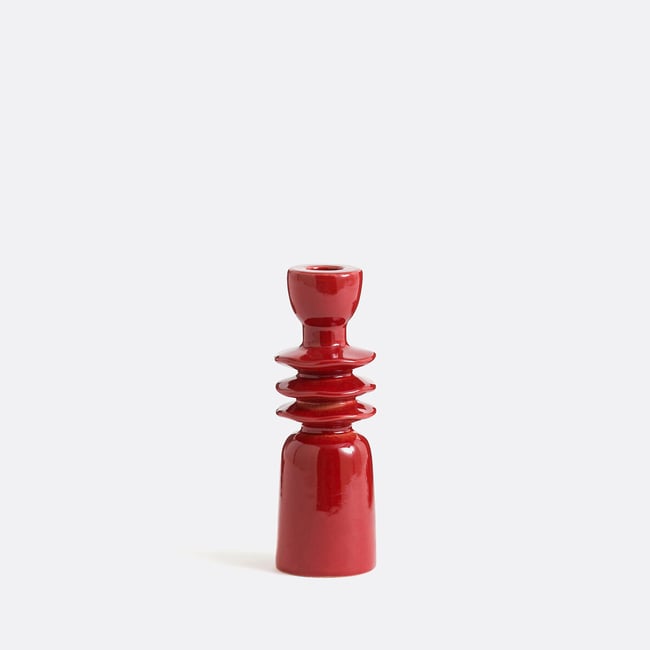 Greta 18cm High Ceramic Candlestick - LA REDOUTE INTERIEURS
