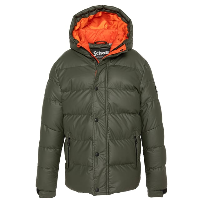 Blouson matelassé à capuche enfant - SCHOTT
