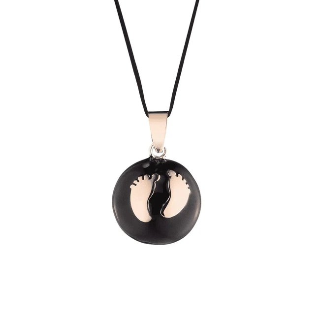 Bola de grossesse Babyfeet Email Noir noir <span itemprop=