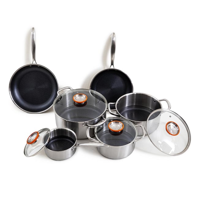 Set de 10 pièces triplex - 