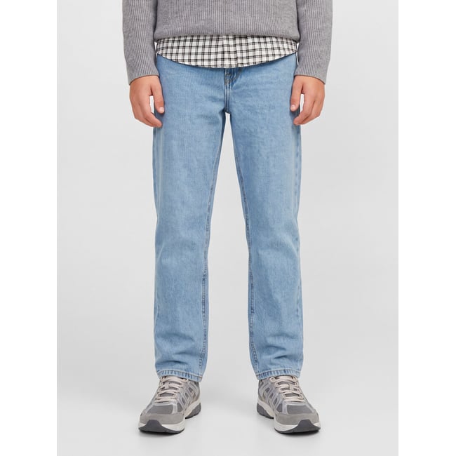 Jean Coupe Décontractée blue denim 1 <span itemprop=