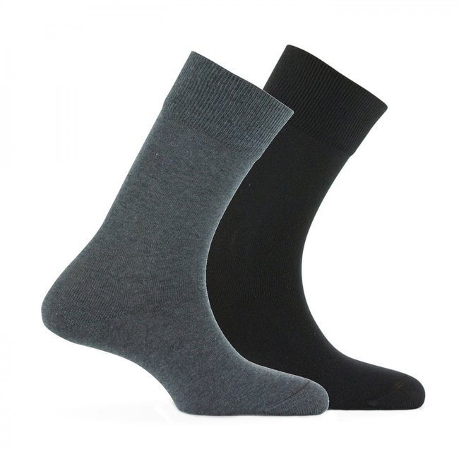 x2 mi-chaussettes fil recyclé Green Socks MIF - KINDY