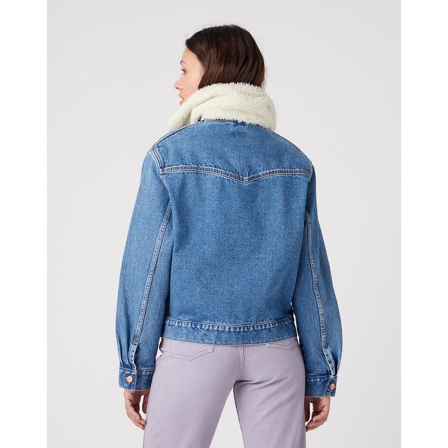 Western ranch denim jacket sandi Wrangler La Redoute