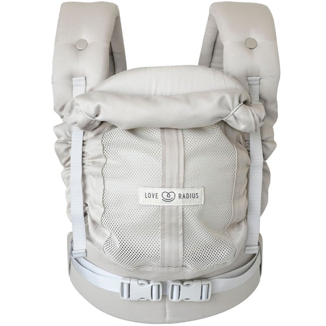 Porte bébé PhysioCarrier V2 blanc <span itemprop=