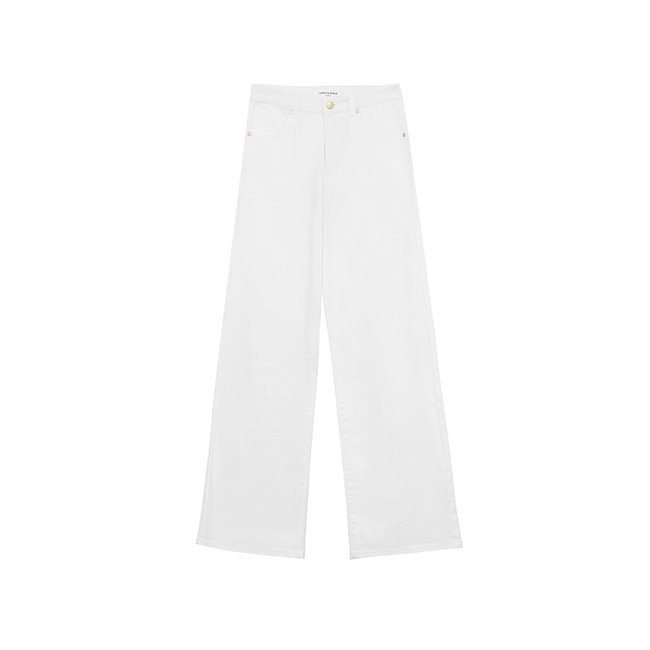 Vaqueros anchos ZEPHYR blanco <span itemprop=