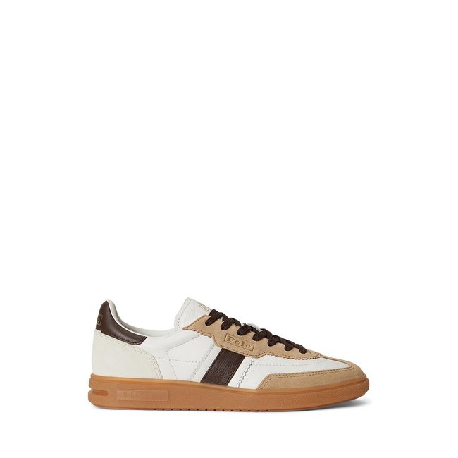 Baskets en cuir suède BEDFORD - POLO RALPH LAUREN