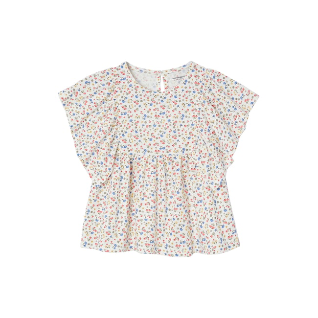 Tee-shirt blouse - VERTBAUDET