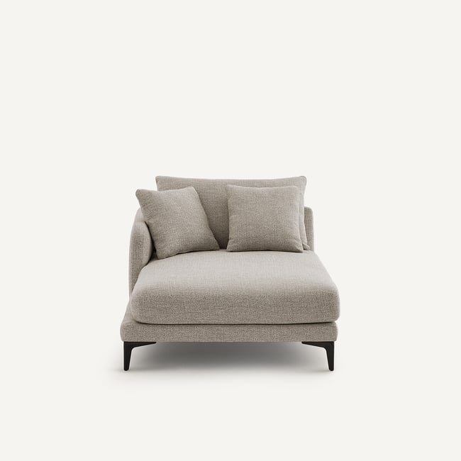 Méridienne en mélange texturé, MODERNISTE - EMMANUEL GALLINA X AM.PM