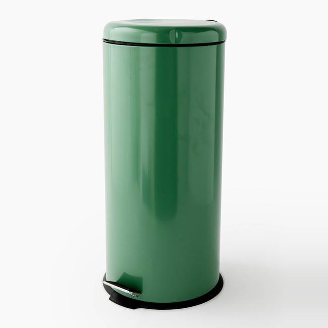 Poubelle, 30L Couleur meleze <span itemprop=