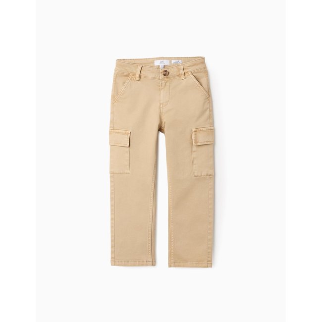 Pantalon en Sergé Cargo - ZIPPY