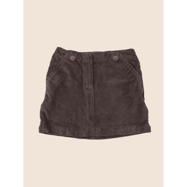 Jupe - Etat satisfaisant marron <span itemprop=
