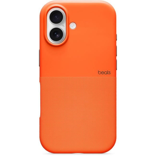 Coque iPhone 17 Magsafe  Orange Sierra - BEATS BY DR,DRE