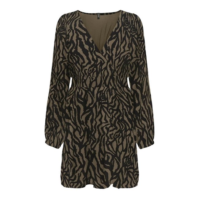 Vestido curto, evasé - ONLY