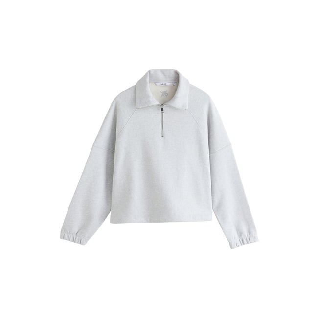 Sweat à col zippé - NEXT